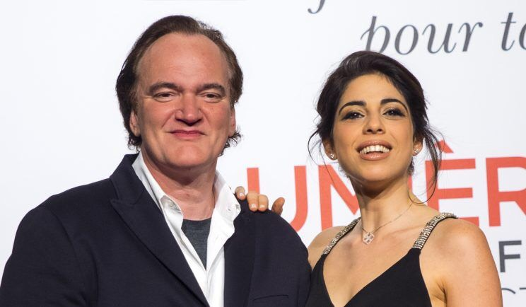 昆頓塔倫天奴訂婚