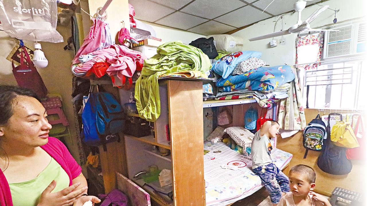 板間房劏房侷促 熱如火爐  室溫較戶外高4度