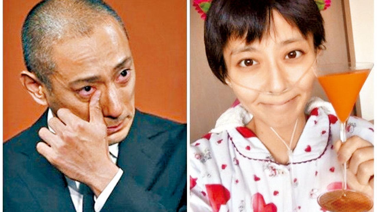 市川迷信連累妻子