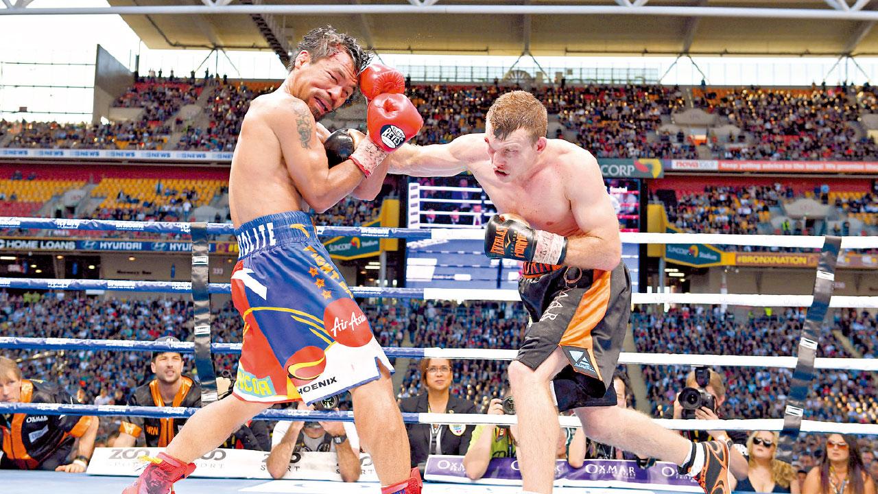 帕奎奧爆冷 不敵賀恩惹爭議