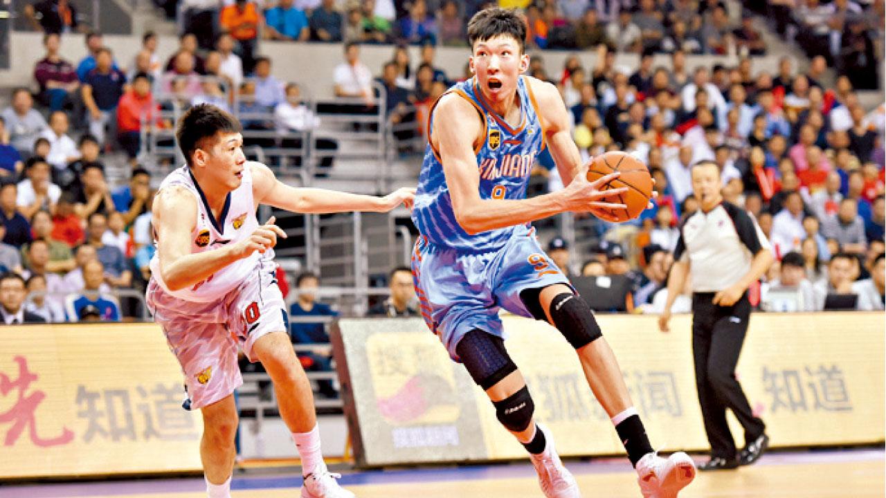 傳獲4年合約 周琦下季勢披火箭球衣