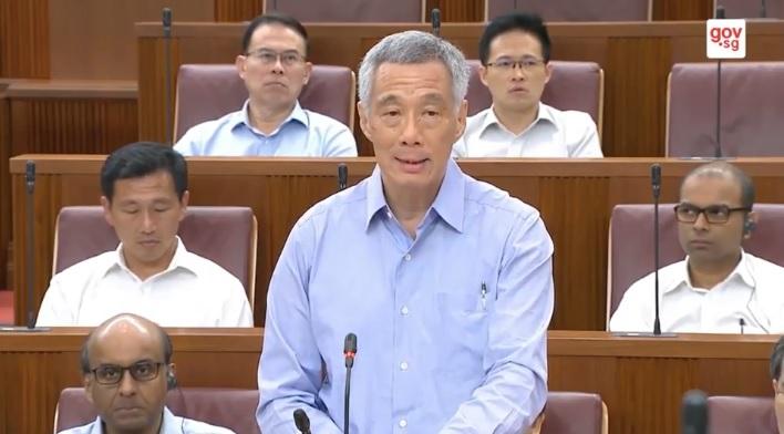 亡父故居爭議 李顯龍︰不會控告弟妹