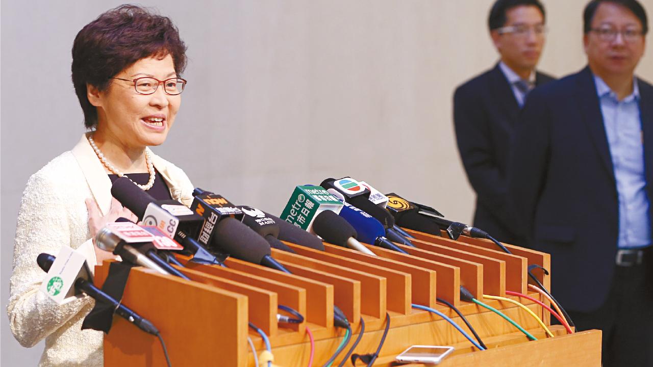 行會今商50億教育資源 林鄭料「歷史性速度」通過撥款