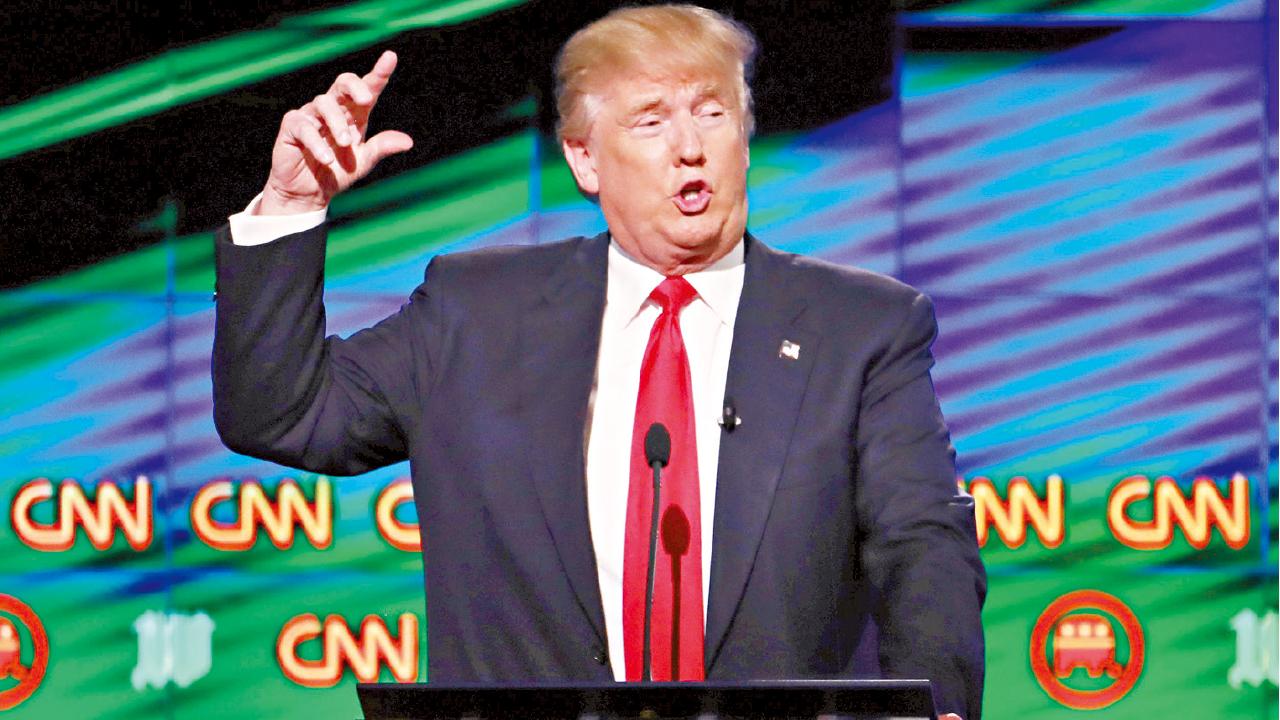 Twitter上載網傳惡搞片 特朗普怒打「CNN」遭斥鼓吹對記者施暴力