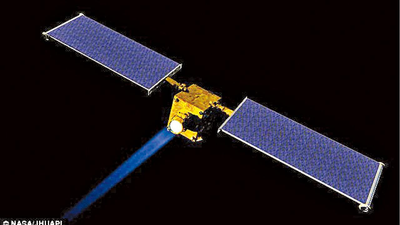 NASA擬射太空船撞行星改軌道