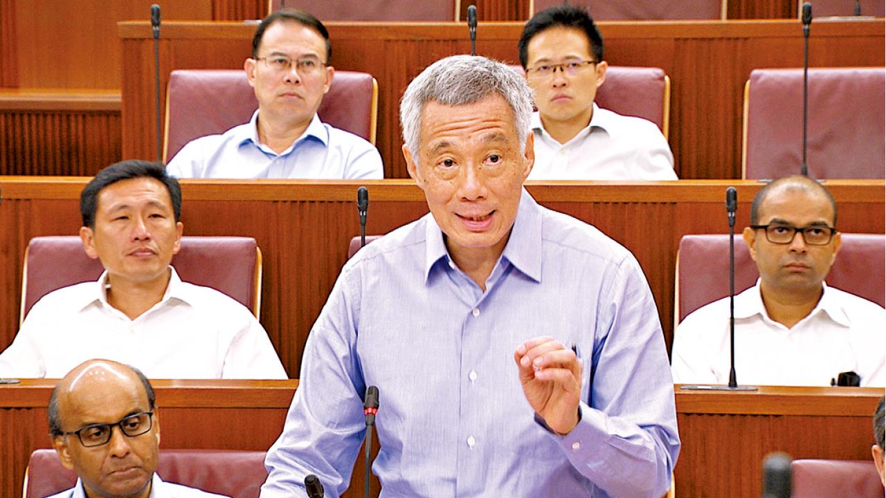 李光耀故居爭議  李顯龍：不會控告弟妹