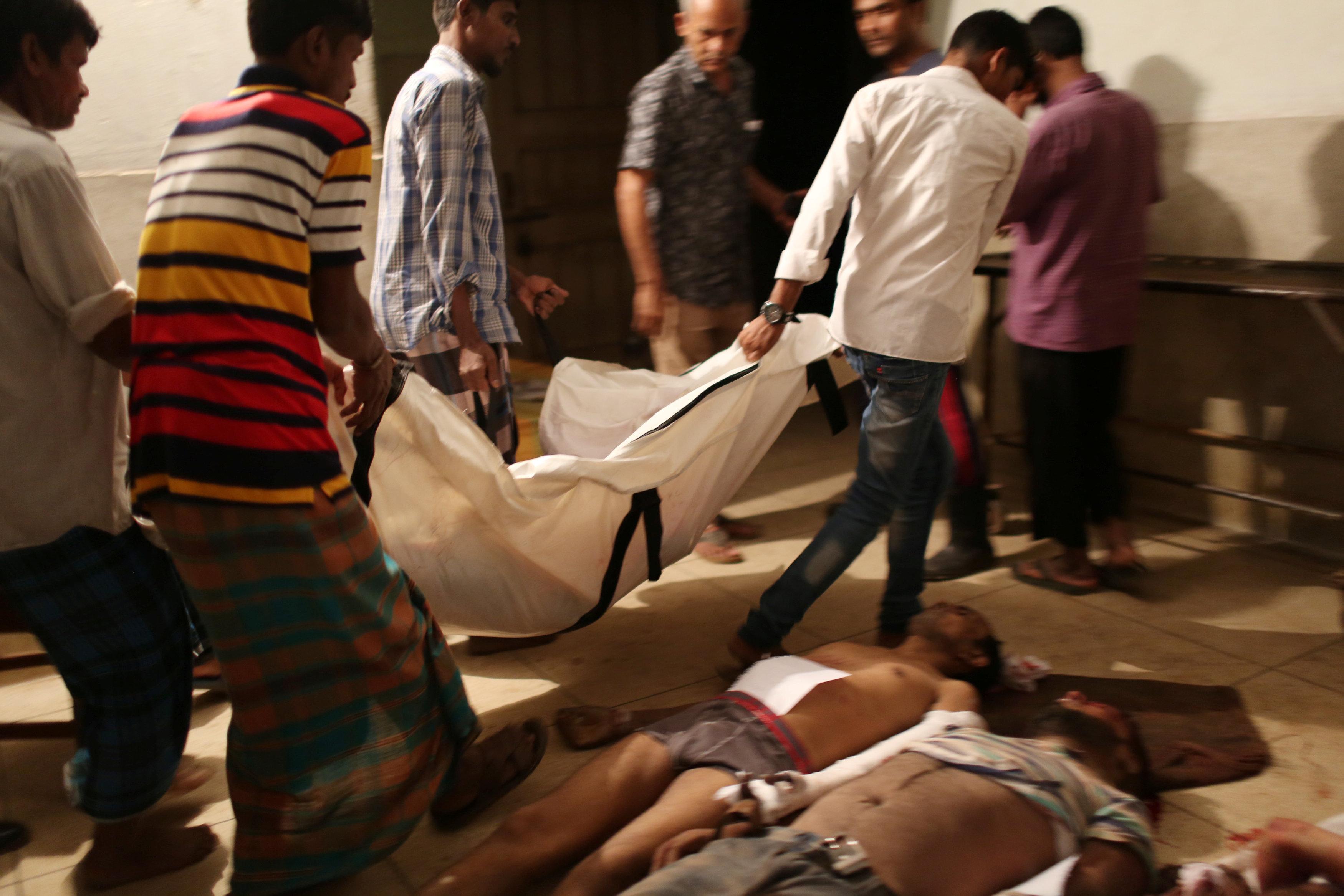 孟加拉製衣廠鍋爐爆炸 10死50傷