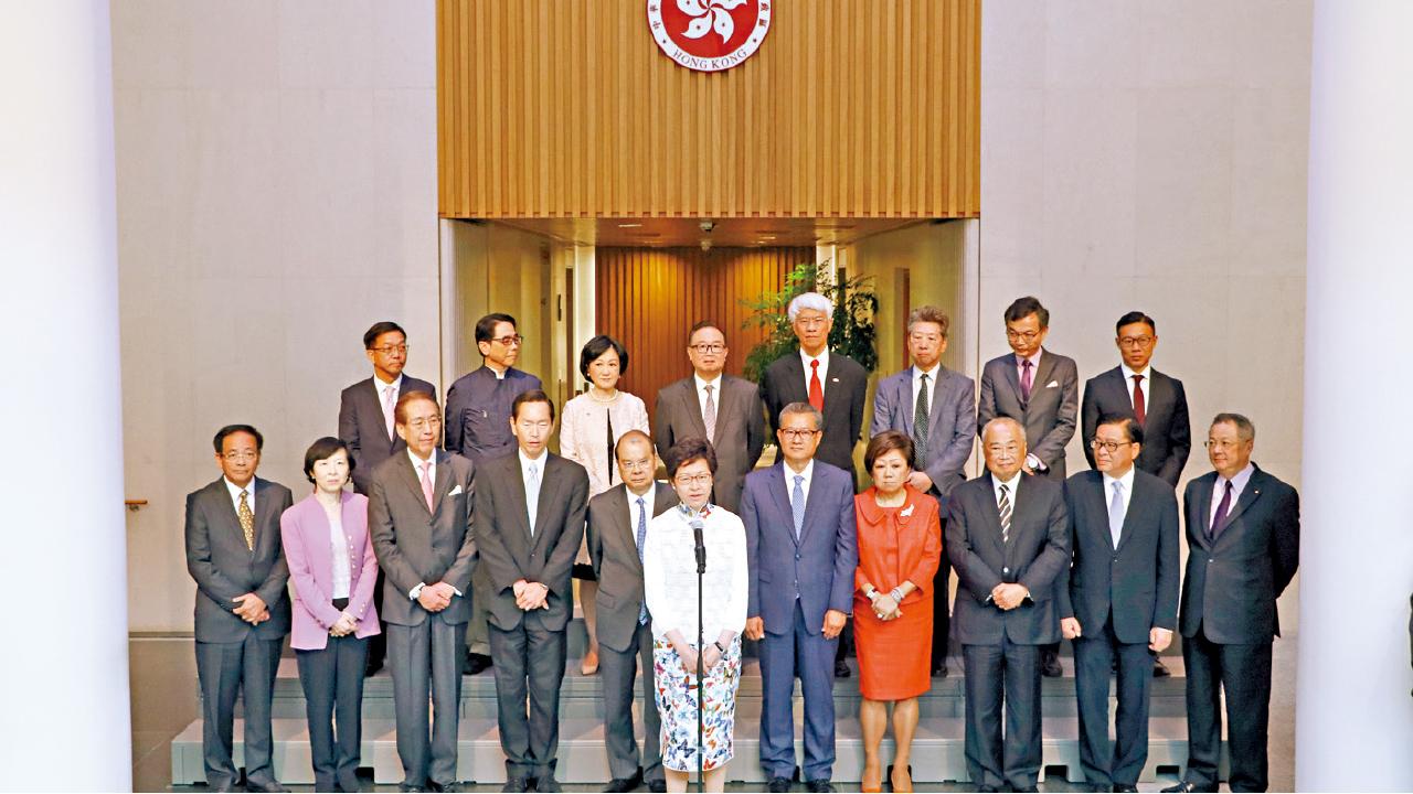 形容行會成員是「智者」 林鄭允讓行會更早參與決策