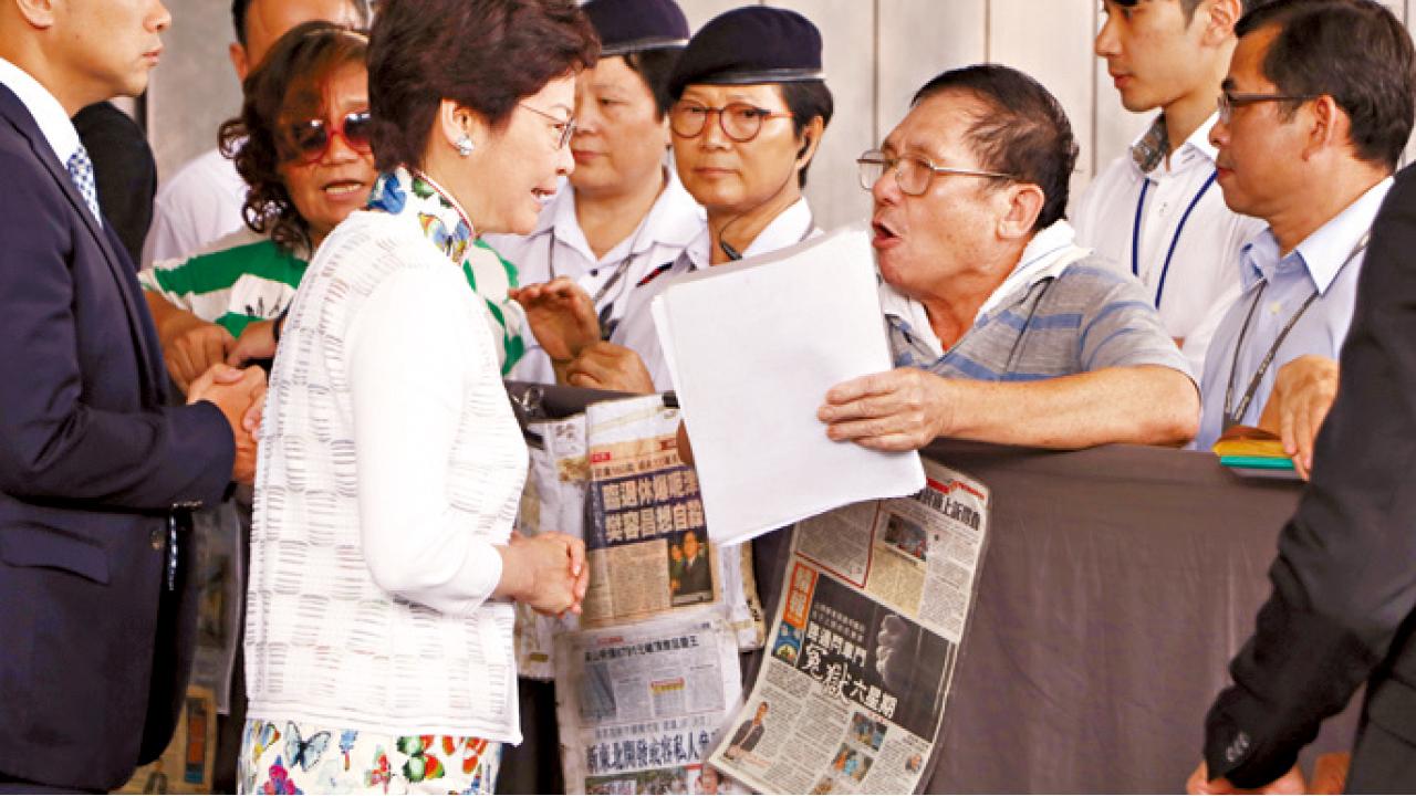 否認去梁化 強調交接順利