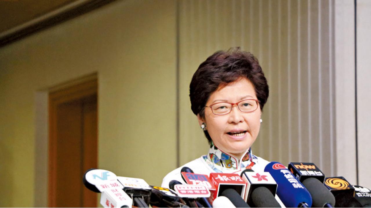 行會通過增50億教育方案 特首今公布詳情