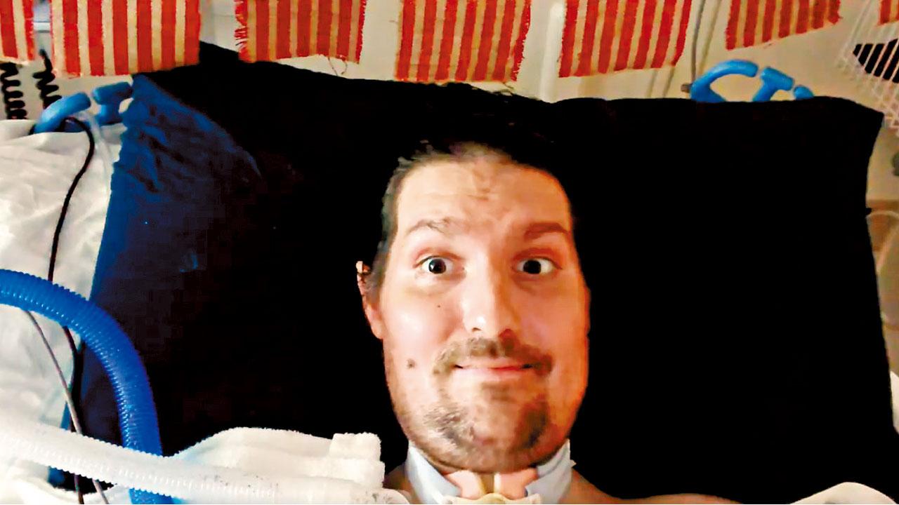 拍片闢謠 力證在生 冰桶挑戰發起人驚傳病逝