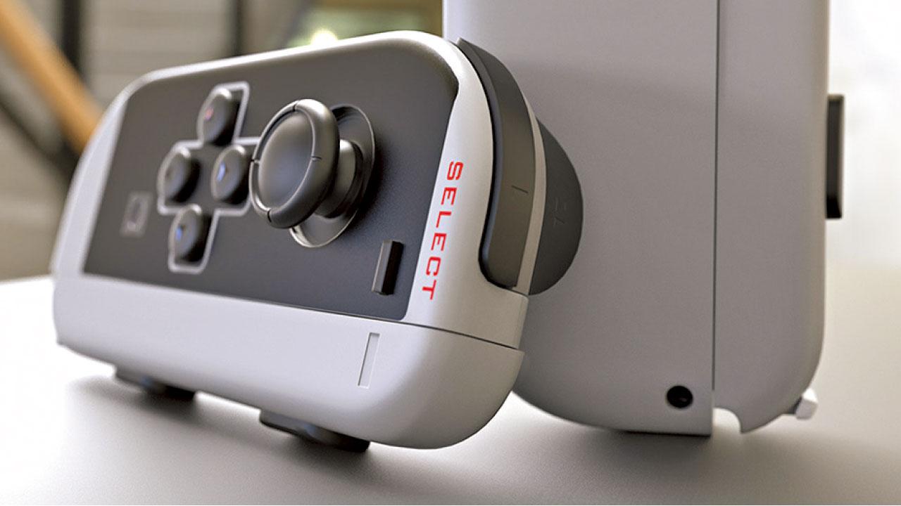 復古灰機色調Joy-Con限量登場