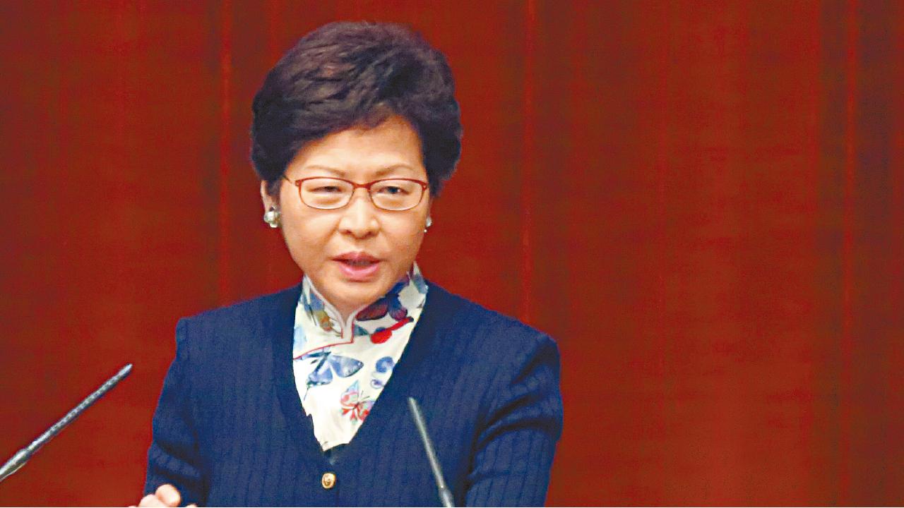 林鄭頭炮43億投放教育界 幼教至專上層層有份
