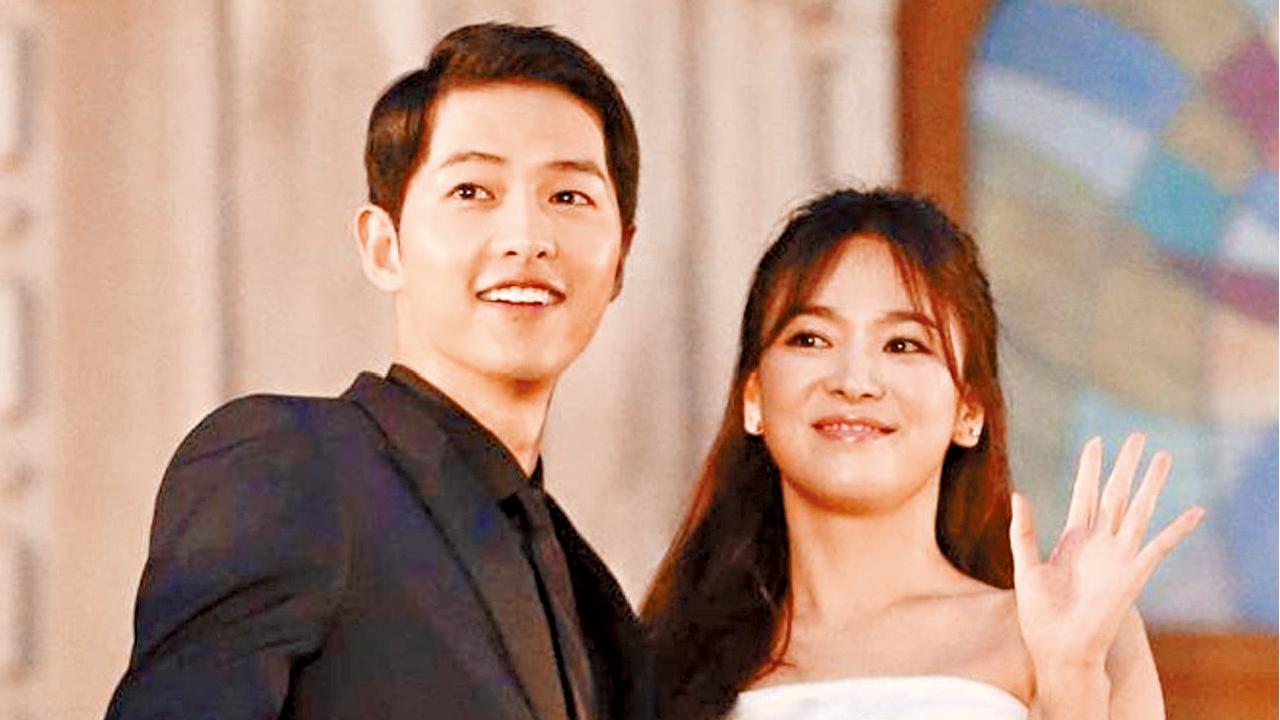 《太陽》情侶突傳婚訊  宋仲基10月迎娶宋慧喬