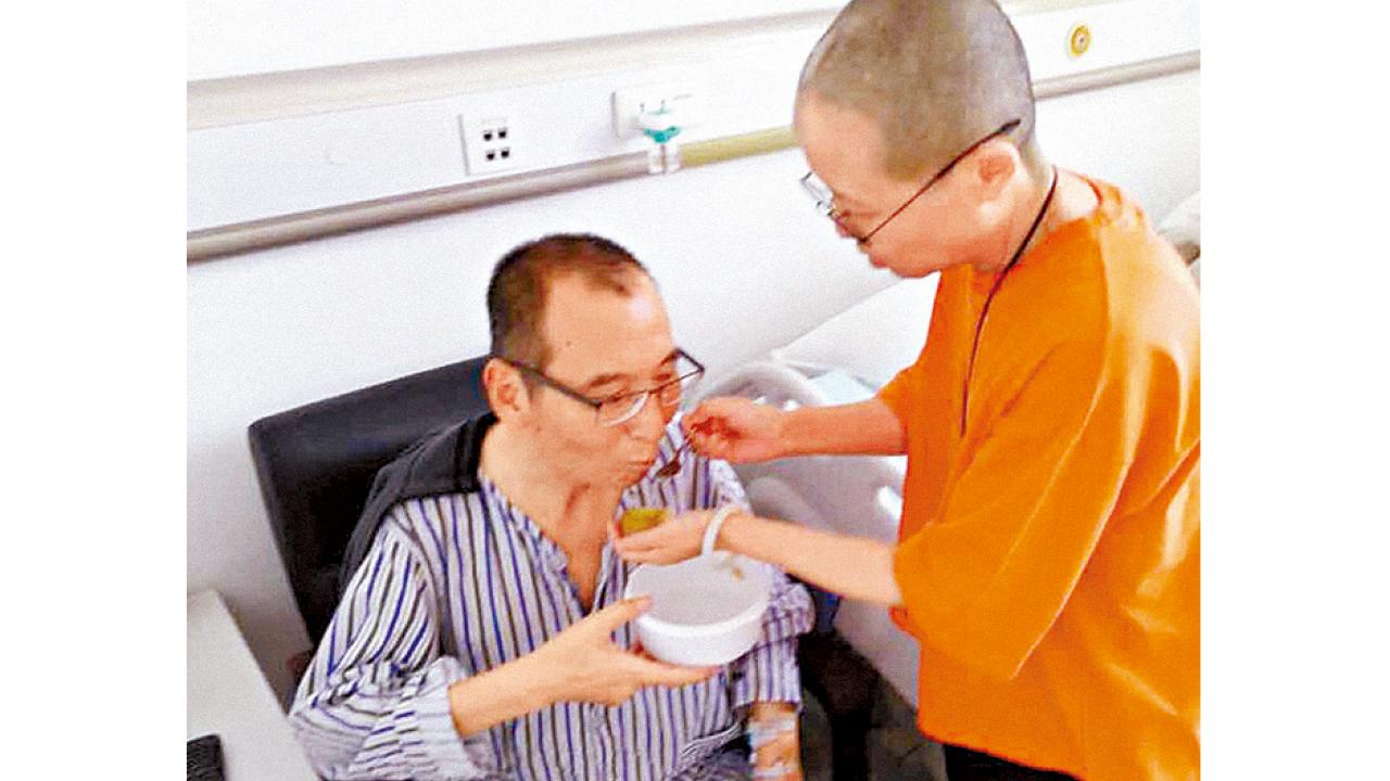 當局稱應劉曉波家屬要求  邀德美肝癌專家會診