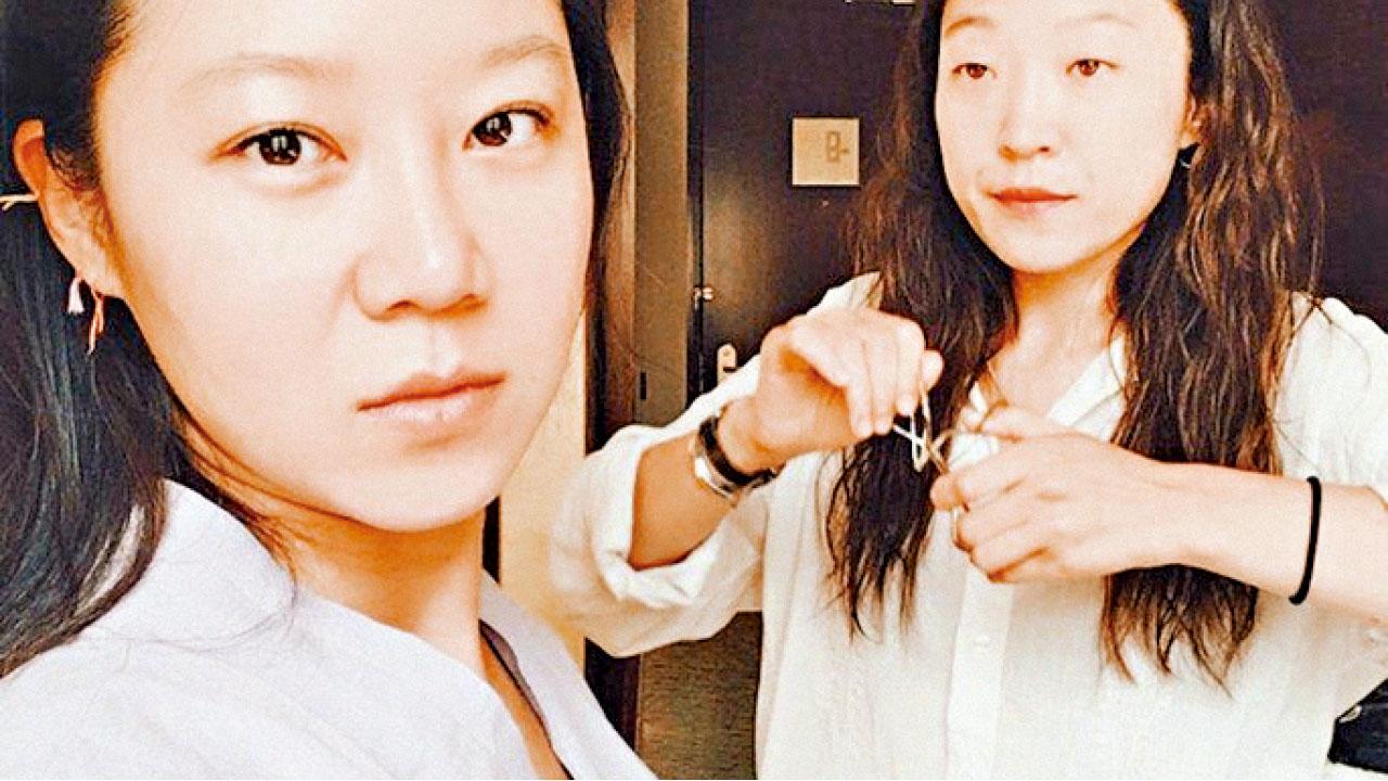 「Dior友」孔孝真穿出自信壓場感