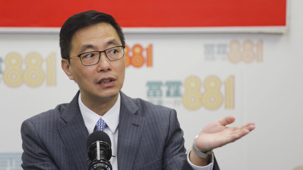 楊潤雄冀財委會早日批出撥款