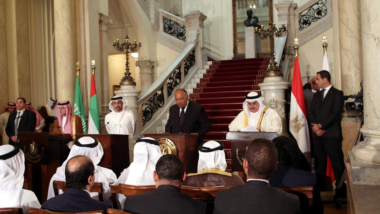 沙特等4個國家指卡塔爾回覆負面