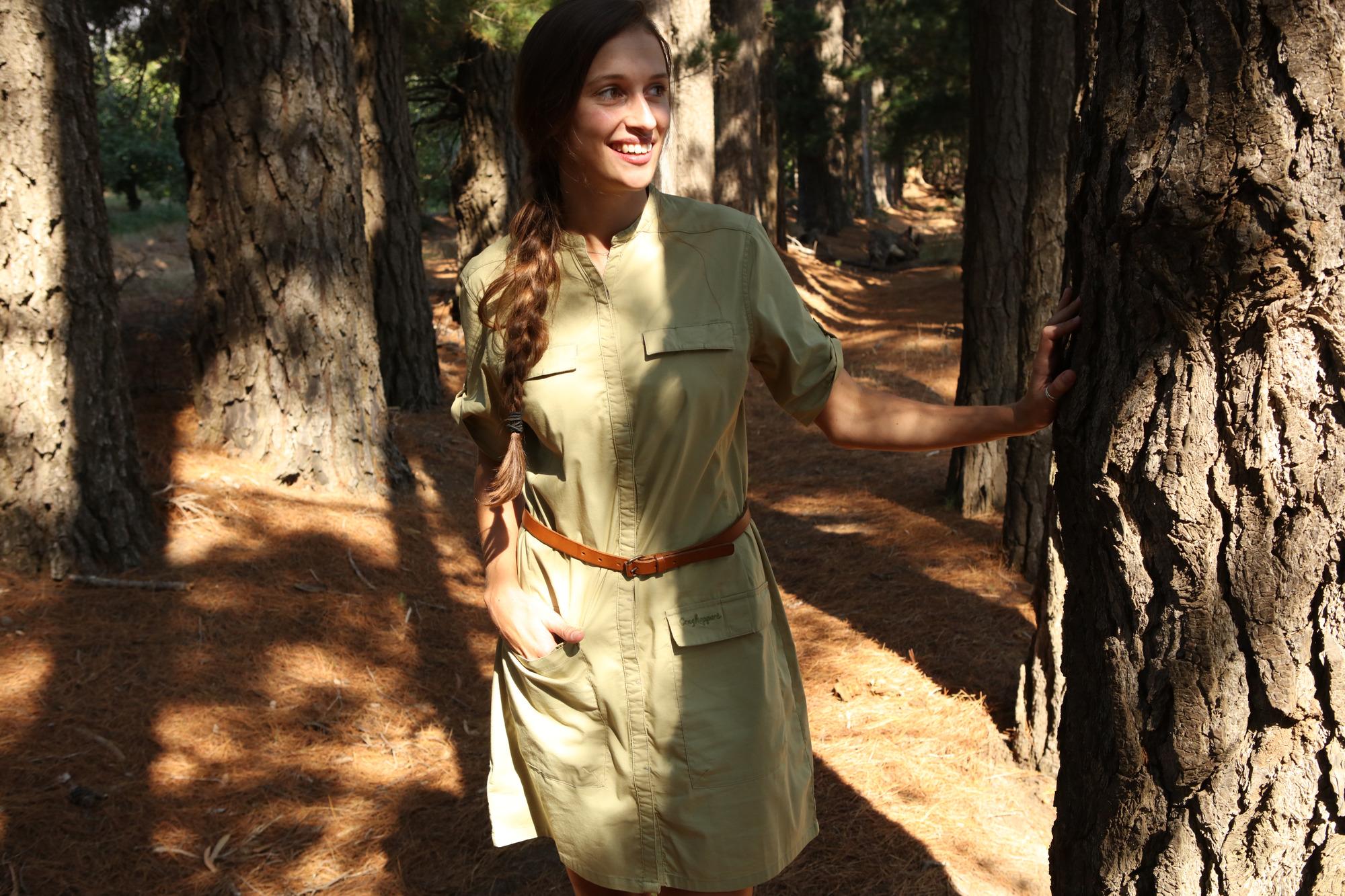 英國品牌CRAGHOPPERS首創持久防蚊服飾   GO WILD開賣