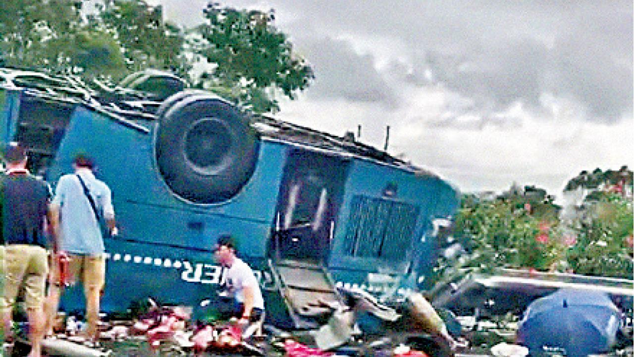 惠州旅巴翻側19死