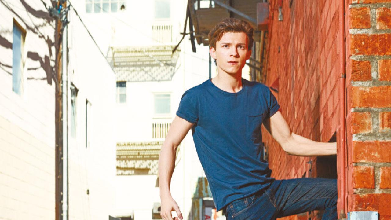 Hey! My Buddy Spidey  Tom Holland