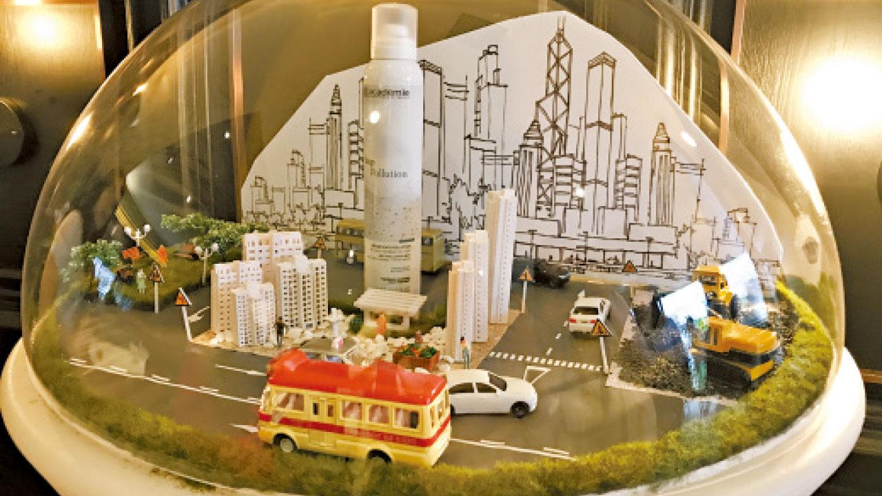 academie隱形噴霧 對抗空氣污染