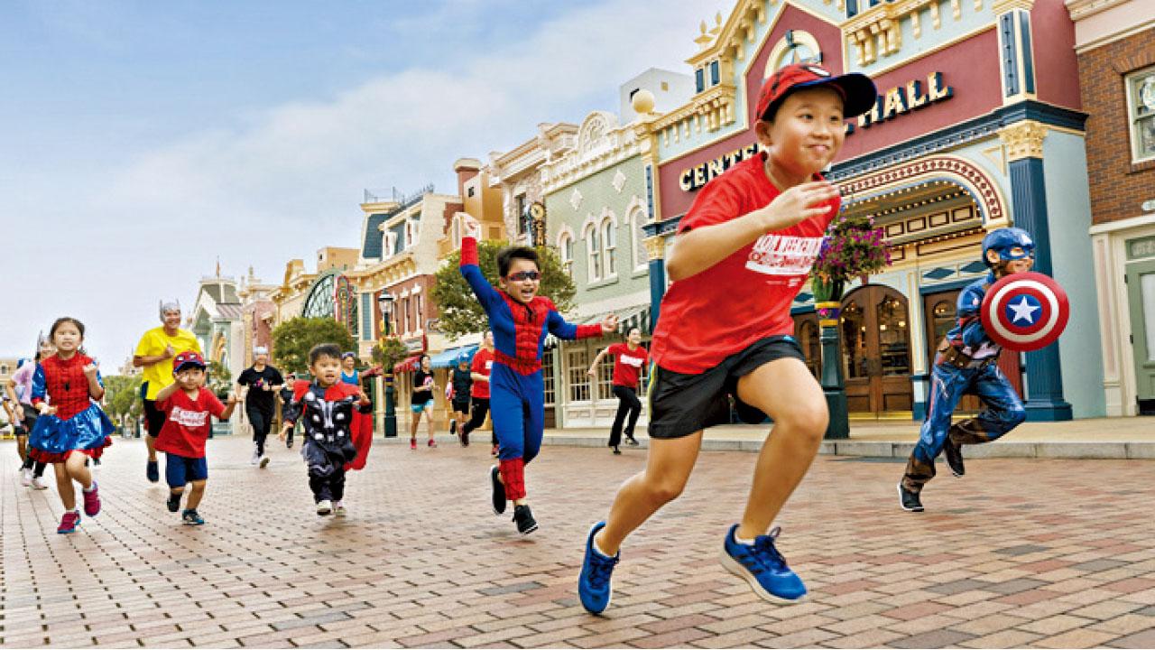 Events~ 迪士尼跑步活動載譽歸來 Marvel 10K  Weekend 2017 