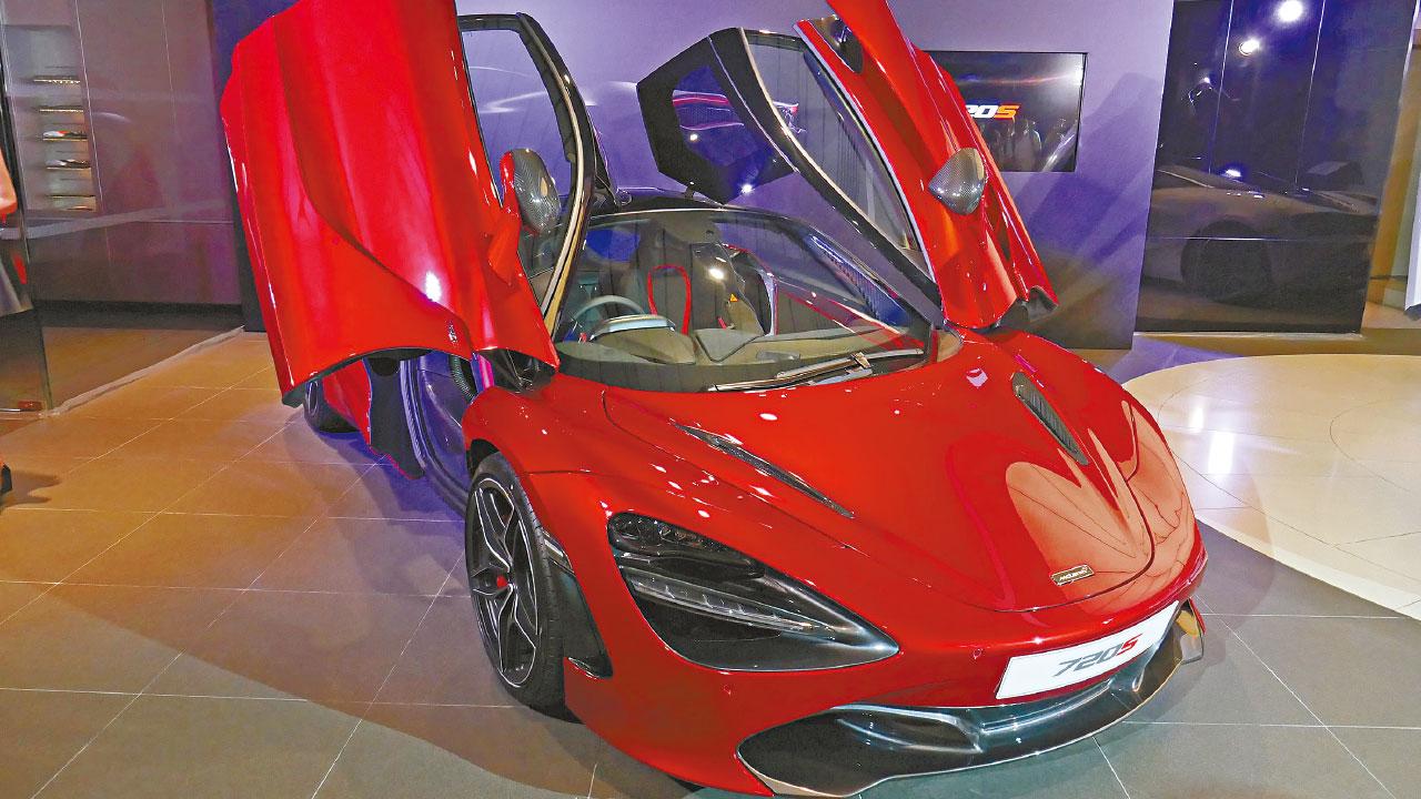 Super Series 最強成員 McLaren 720S