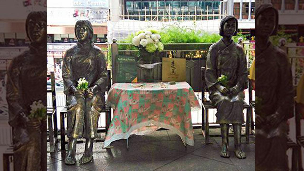 日駐港領事館促特區政府移除象徵慰安婦少女像