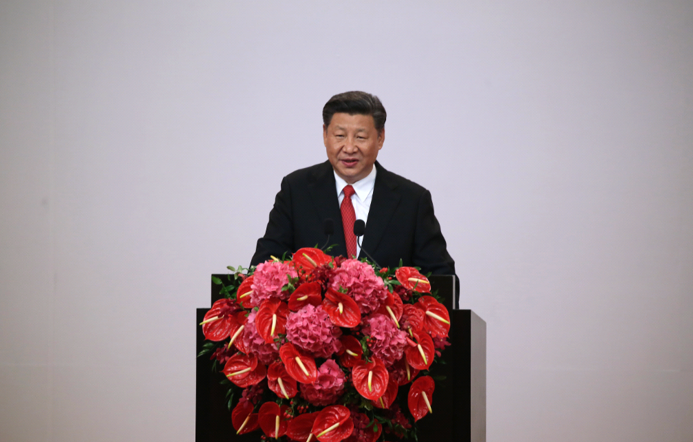 習近平晤安倍 冀中日關係正常發展