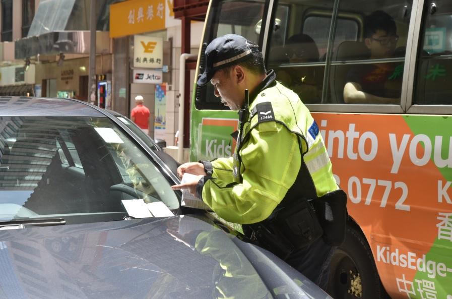 明起無限期打擊全車輛違泊 犯例即抄 