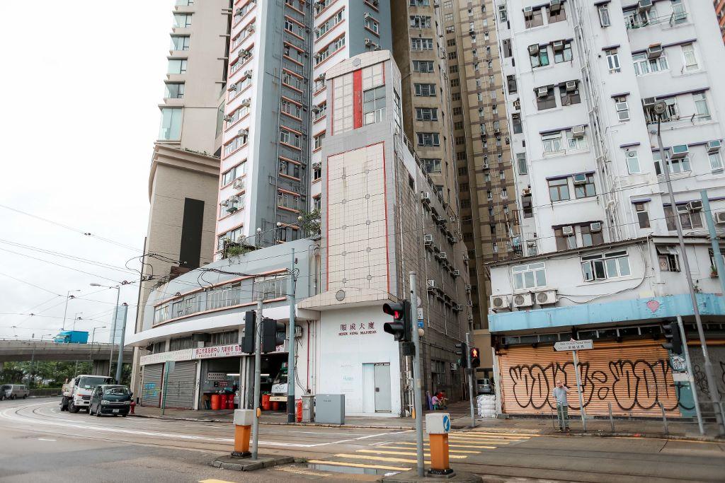 市建局改裝安置大廈單位增獨立廁所