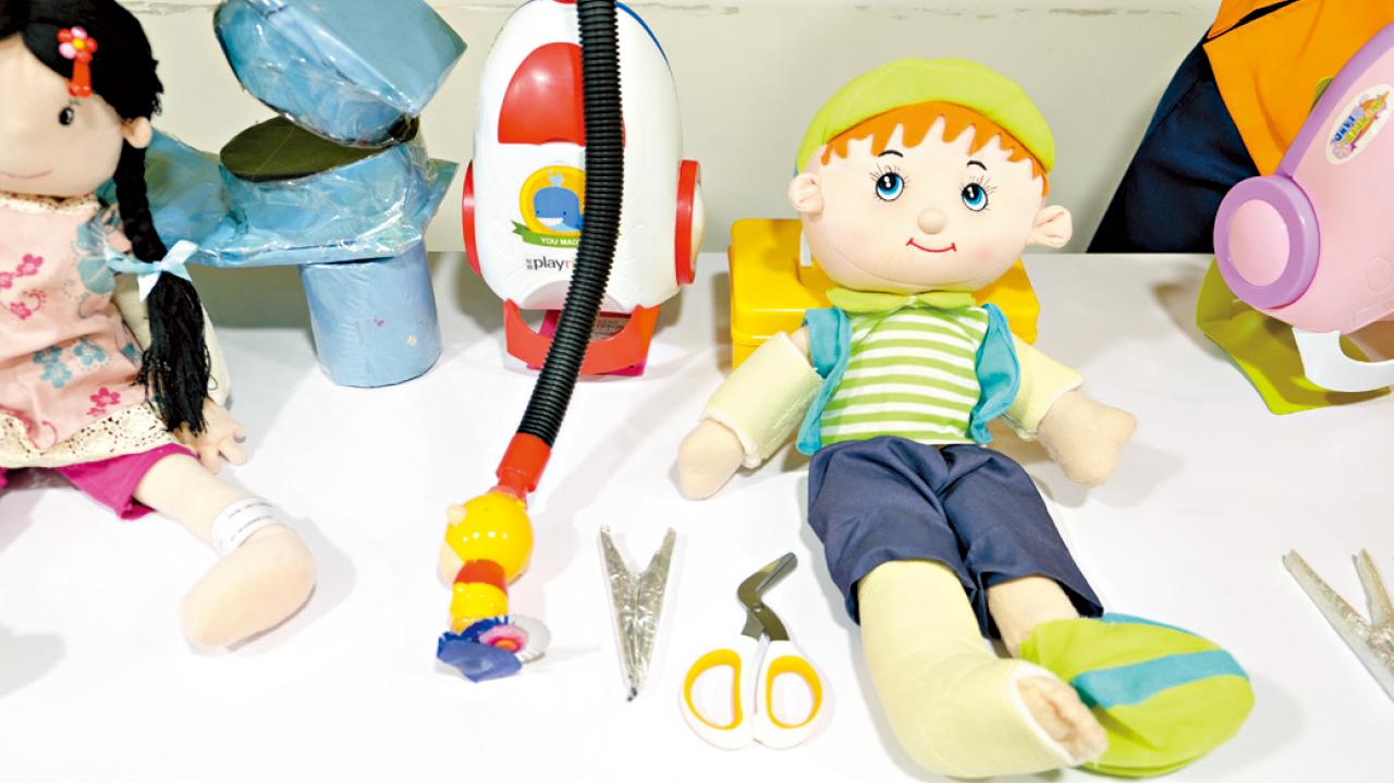 冀納入醫院常規服務  醫療遊戲 減病童憂慮