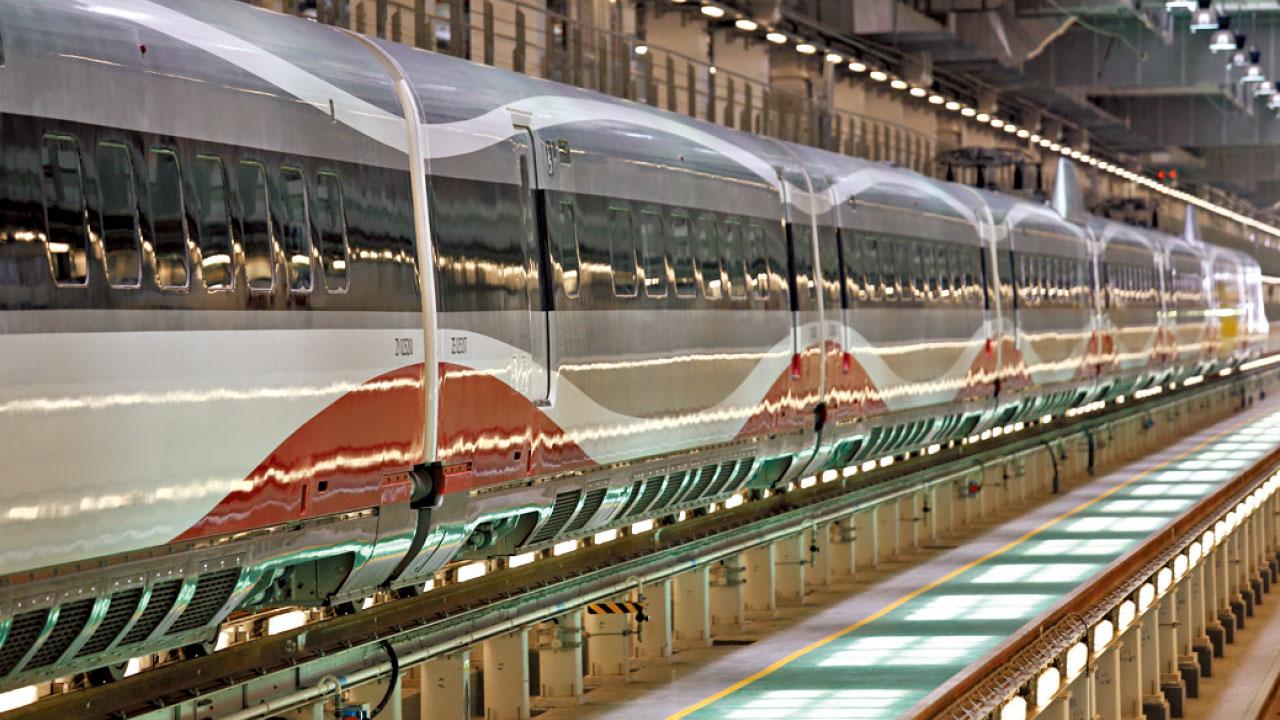 高鐵列車設WiFi 行駛呈現飛龍效果