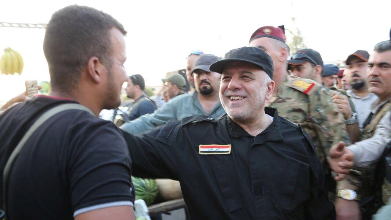 伊拉克政府宣布取回摩蘇爾  總理到當地祝賀