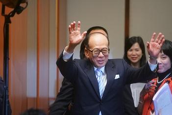 傳李嘉誠投資奧立仕