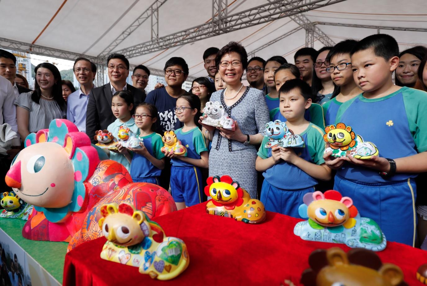 黃大仙廣場擴闊及改善工程完工有咩改變？