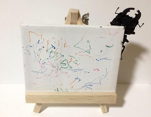 甲蟲畫作eBay熱賣