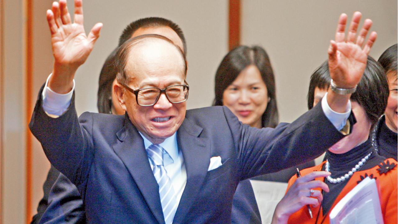 傳獲李嘉誠垂青 奧立仕飆升16.6%