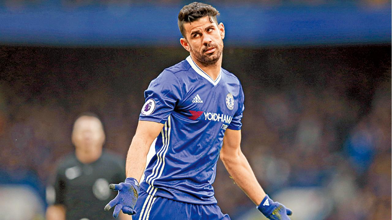 哥斯達 開操No Show 干地頭痕