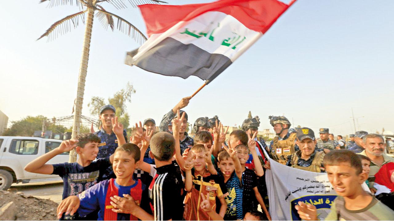 伊軍剿IS 摩蘇爾收復在望  男童負傷捱餓慘困地底20日