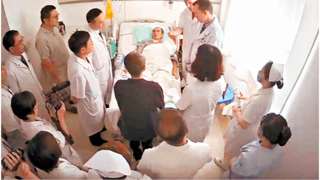院方指劉曉波病情惡化 外交部：出國就醫無先例