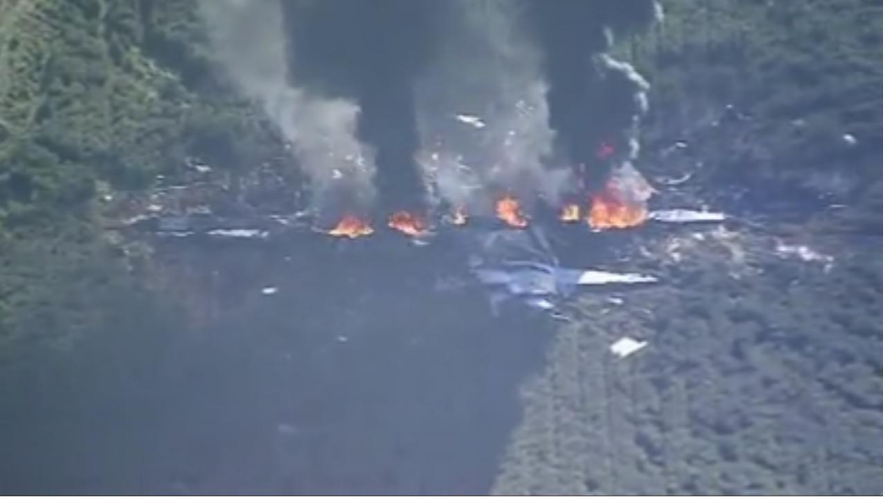 美國運輸機密西西比州墜毀 至少12人死