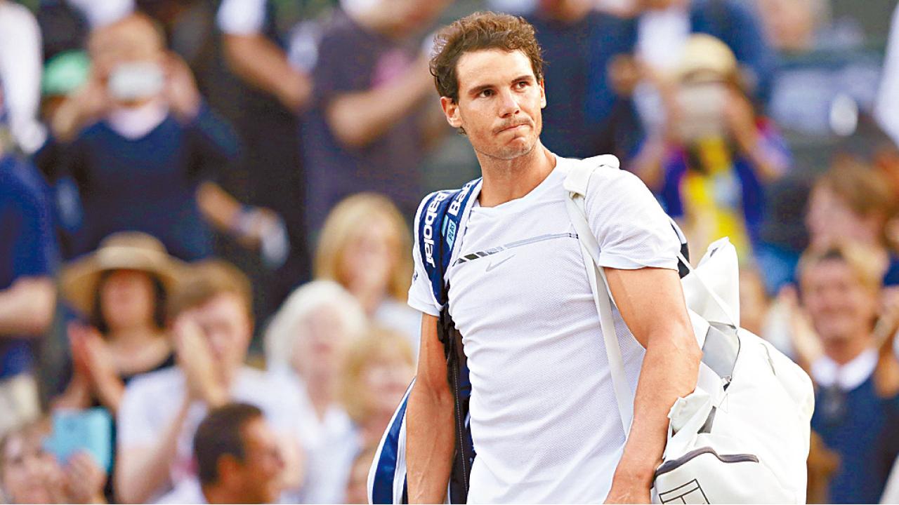 溫網16強出局 拿杜：已拚至最後一球