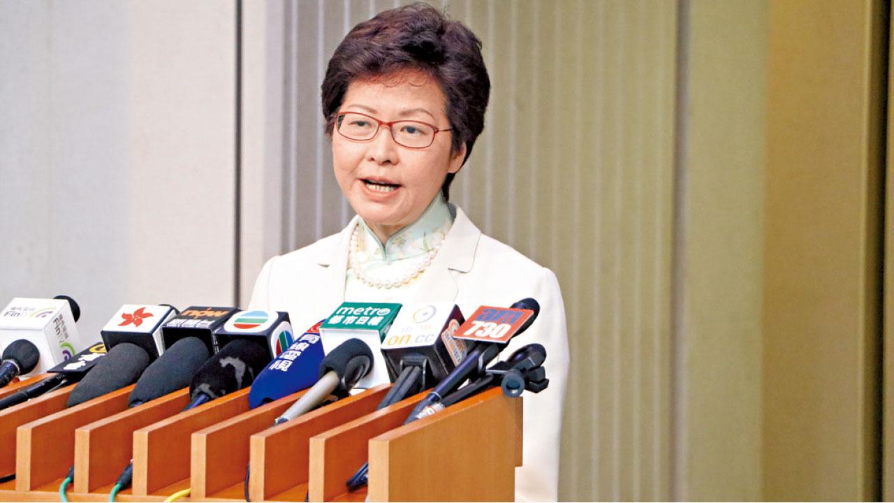 評分急升逾11分 林鄭民望創當選新高