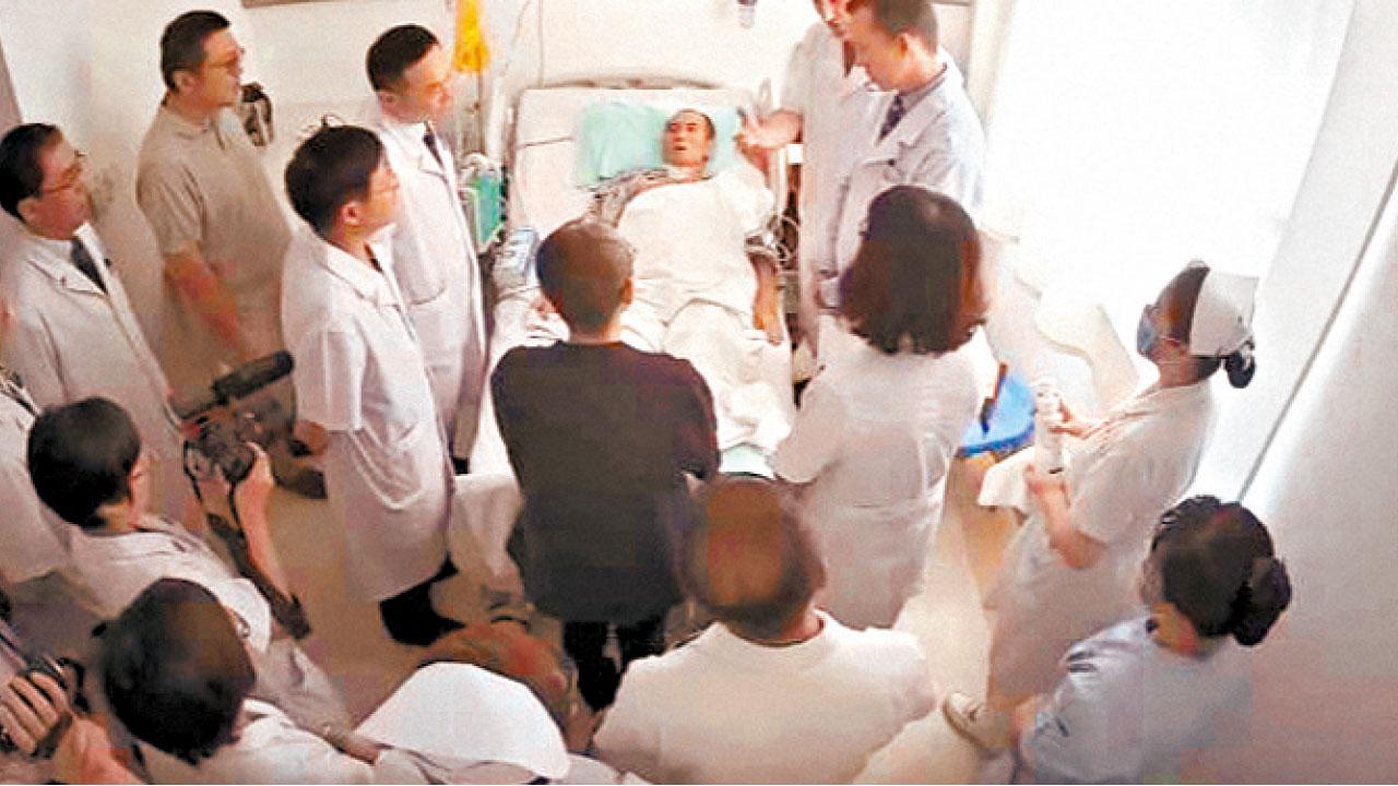 敗血性休克器官衰竭  劉曉波垂危