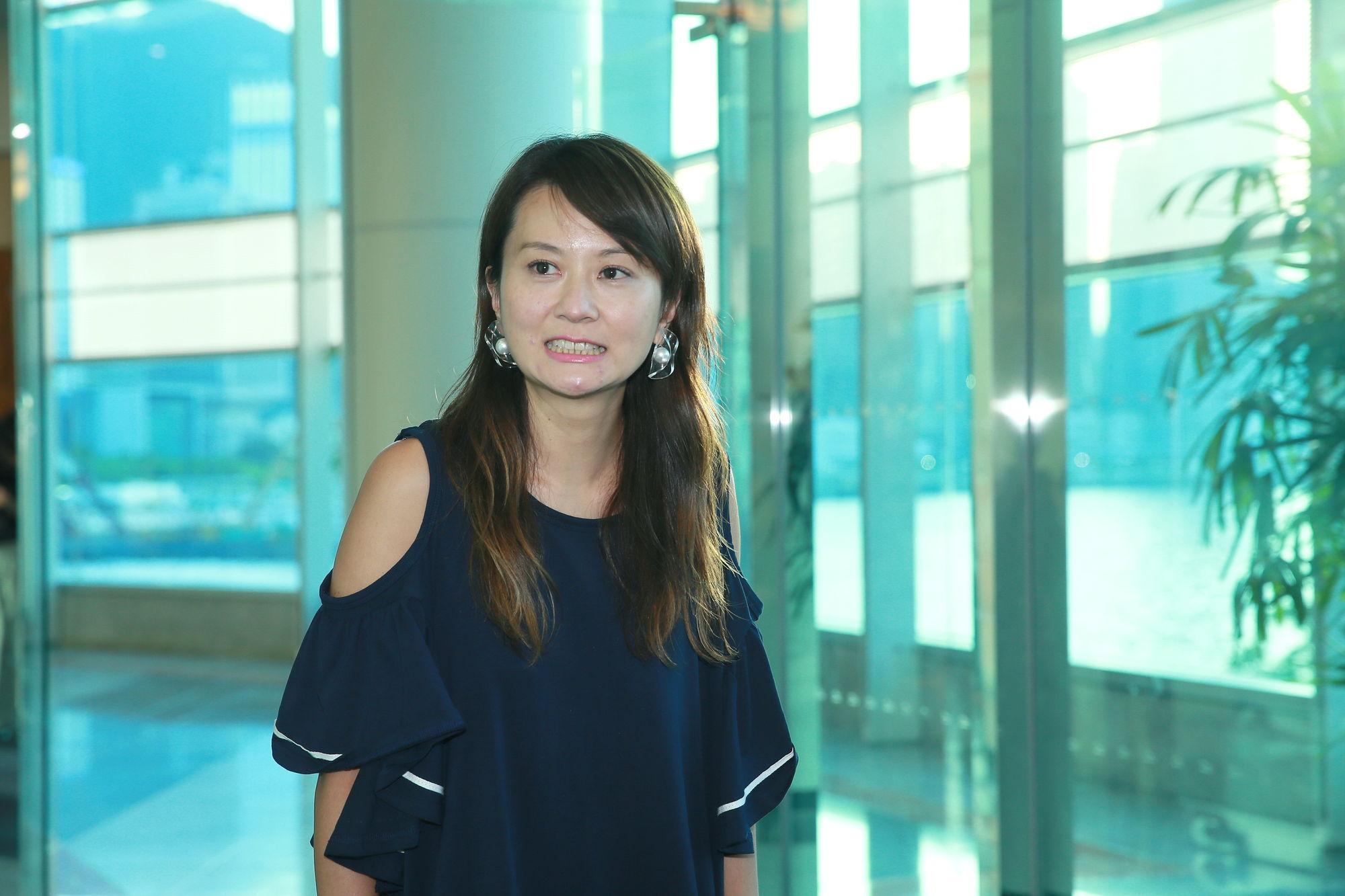 【即時娛樂】黃宇詩稱與男朋友互相扶持