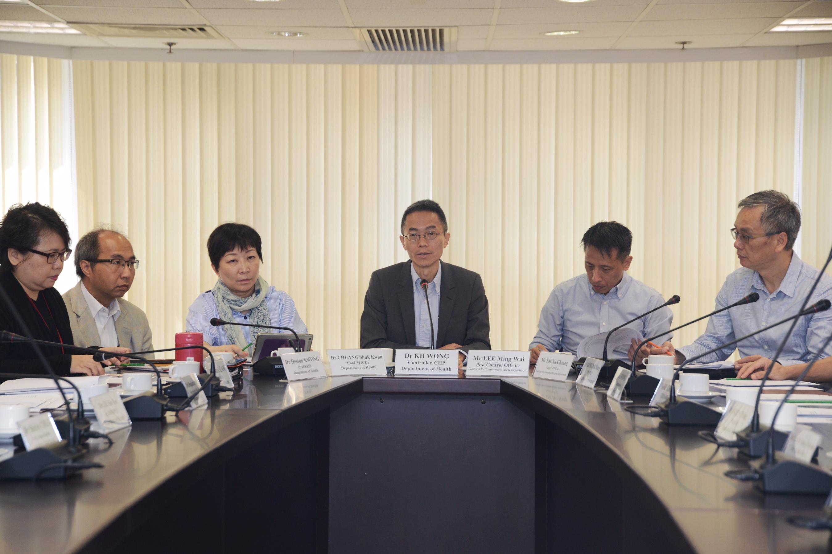 新增一宗登革熱傳入個案 政府開會商滅蚊工作