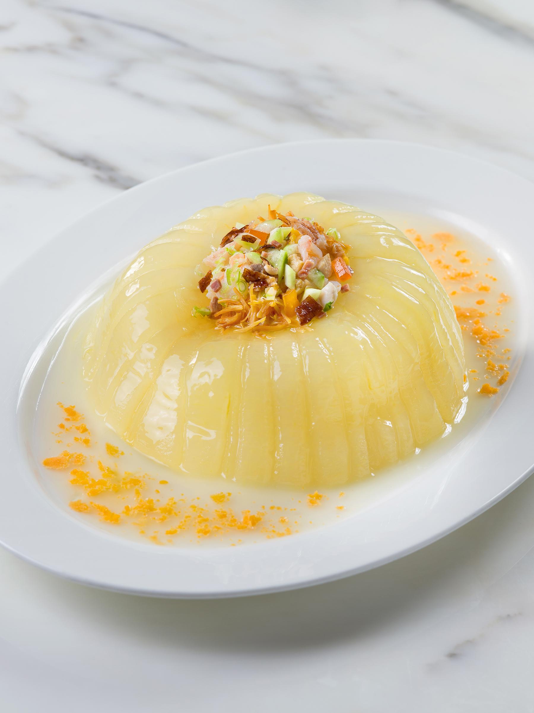 消暑良方 中華滙館瓜果菜單