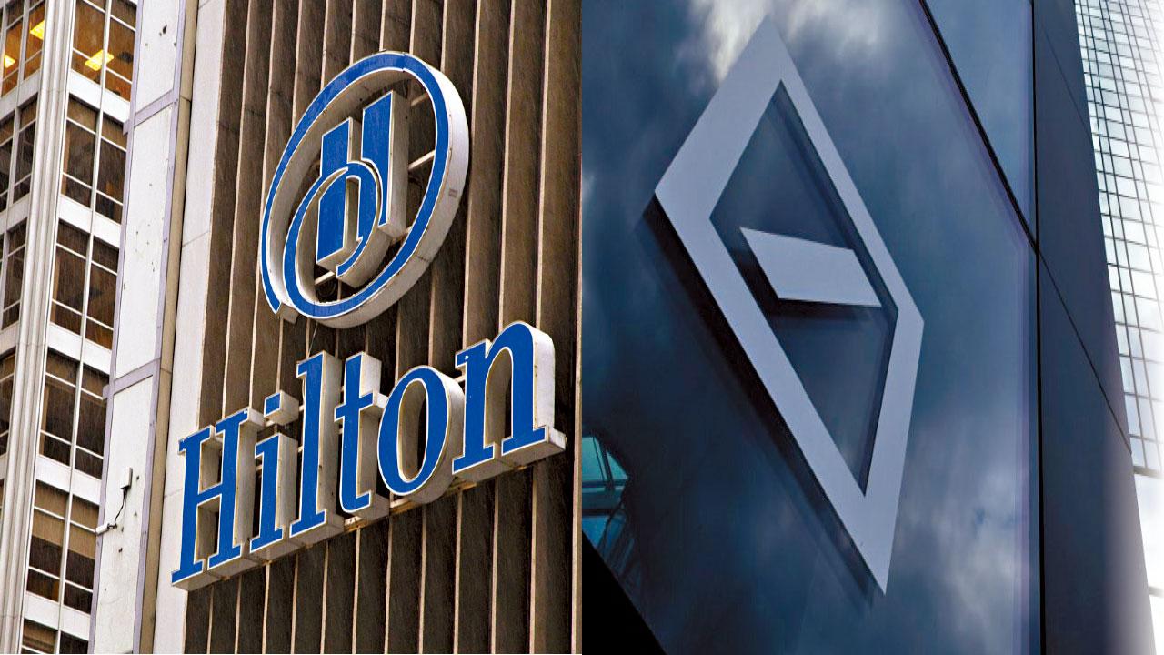 涉德銀希爾頓 借錢投資 海航押股值1872億